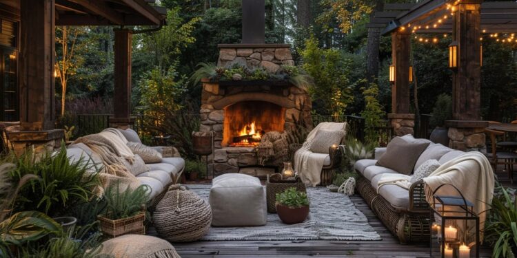 11 Manufactured Home Porch Ideas - 6BC Botanical Garden