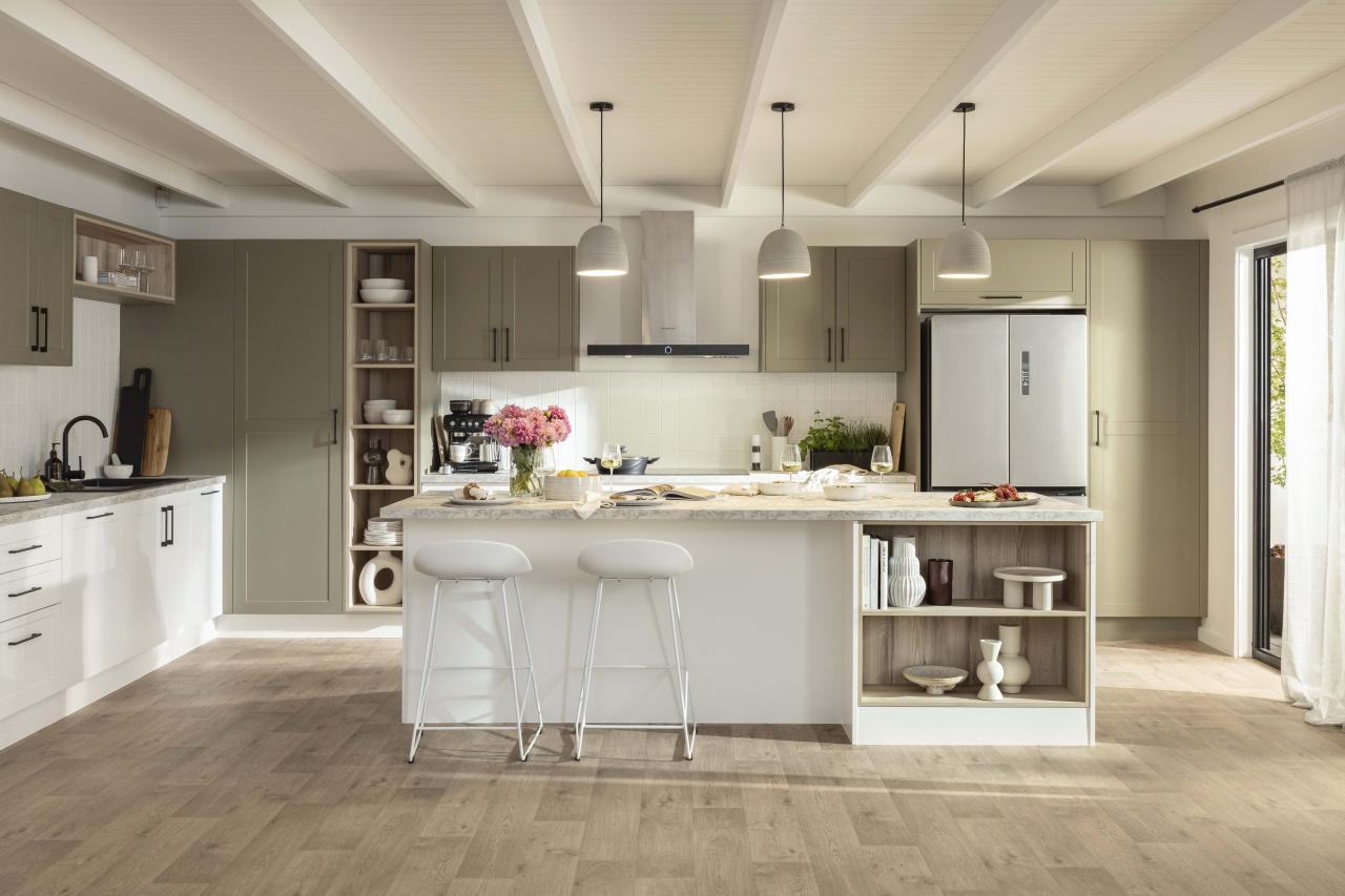 Get the designer look for less | kaboodle kitchen